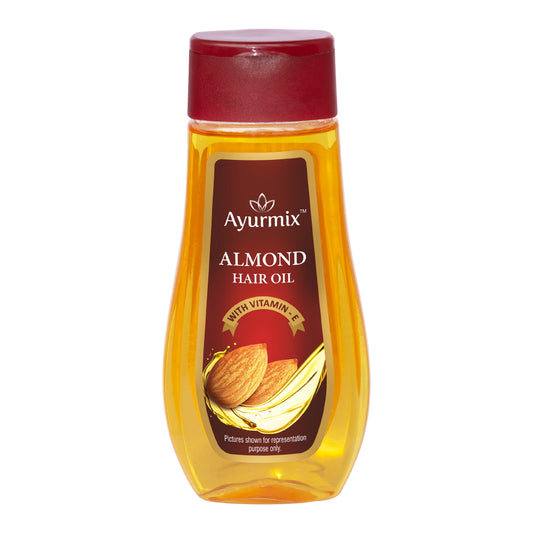 Ayurmix Almond Oil: 200 ml
