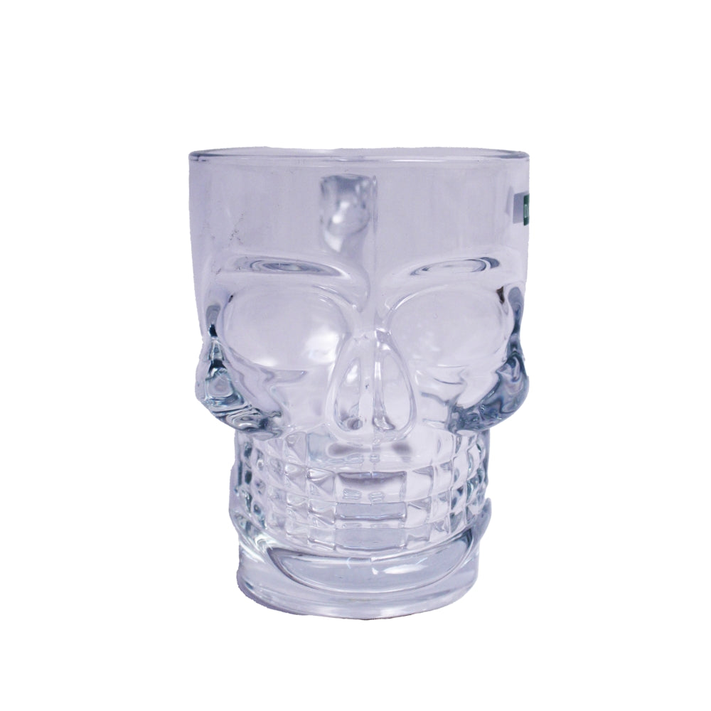 D Homes Glass Skull Beer Mug Deli - 500 ml 1 Unit