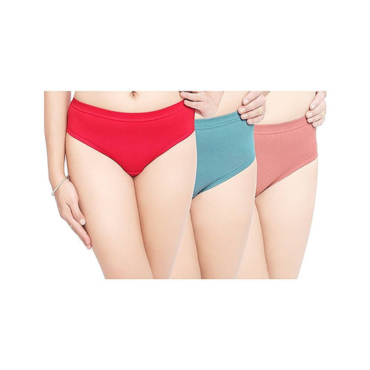 In Shape Ladies Inner Elastic Hipster Panties - B - 85 cm 3 Pieces