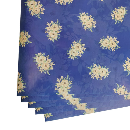Colour Paper Gift Wrapping Paper Design3 5 Pieces