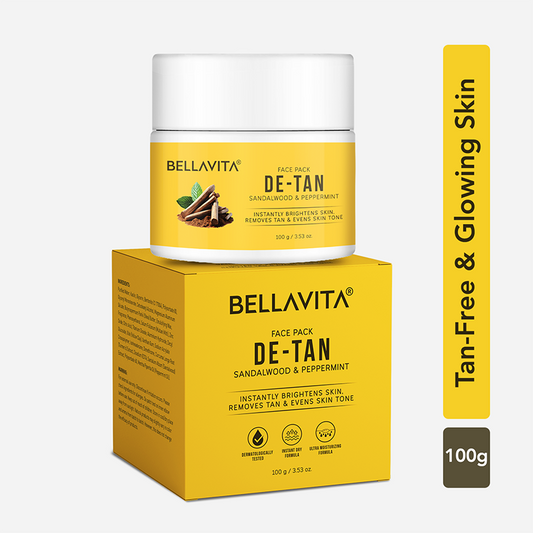 Bellavita De-Tan Face Pack