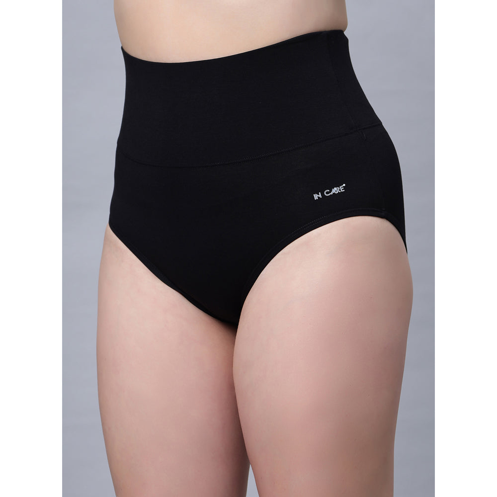 In Shape Women's Shapewear Panties (Black) - 95 cm 1 Unit