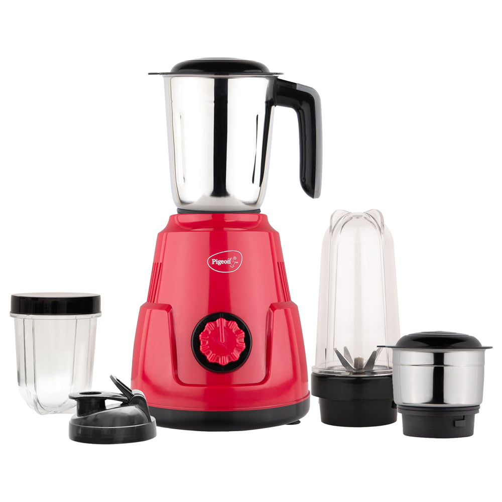 Pigeon Prime Pro Mixer Grinder 500W 4 Jars