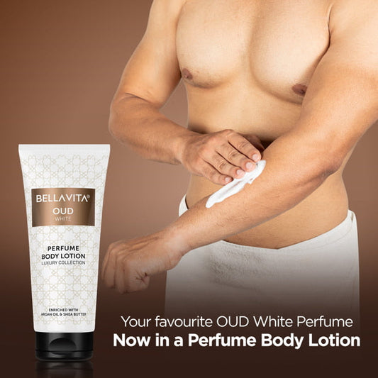 Bellavita OUD WHITE Perfume Body Lotion