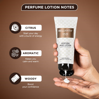 Bellavita OUD WHITE Perfume Body Lotion