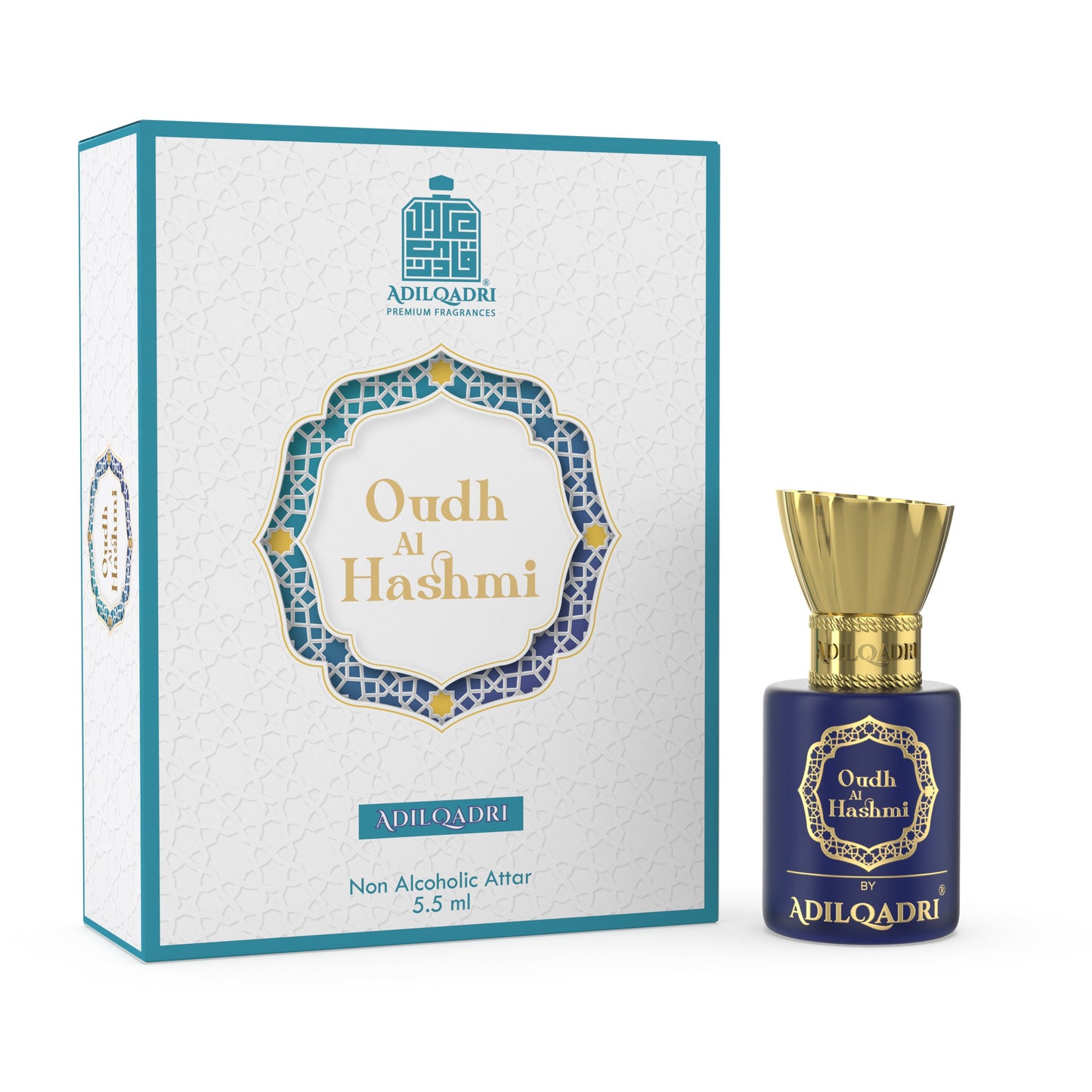 Adil Qadri Oudh Al Hashmi Luxury Attar Perfume 5.5 ML