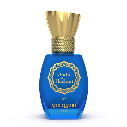 Adil Qadri Oudh Al Hashmi Luxury Attar Perfume 12 ML