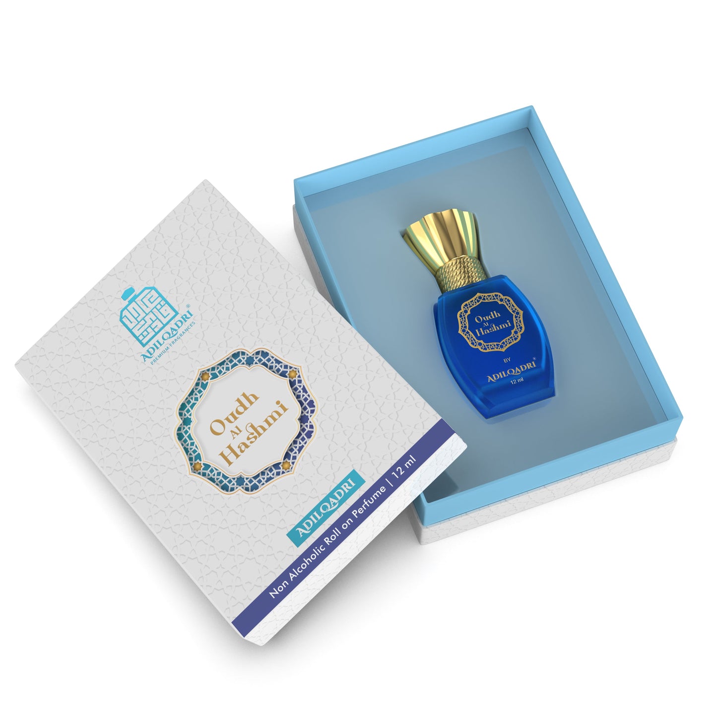 Adil Qadri Oudh Al Hashmi Luxury Attar Perfume 12 ML