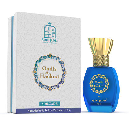 Adil Qadri Oudh Al Hashmi Luxury Attar Perfume 5.5 ML