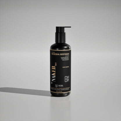 NAKED Fact SMCT Base Microbial Oud Body Wash 300ml
