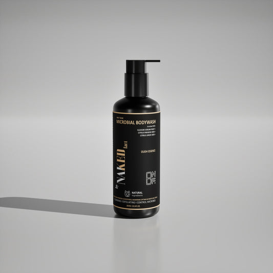 NAKED Fact SMCT Base Microbial Oud Body Wash 300ml