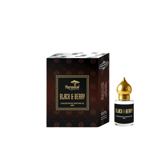 Paradise Fragrances Black & Berry Attar  - 6ML