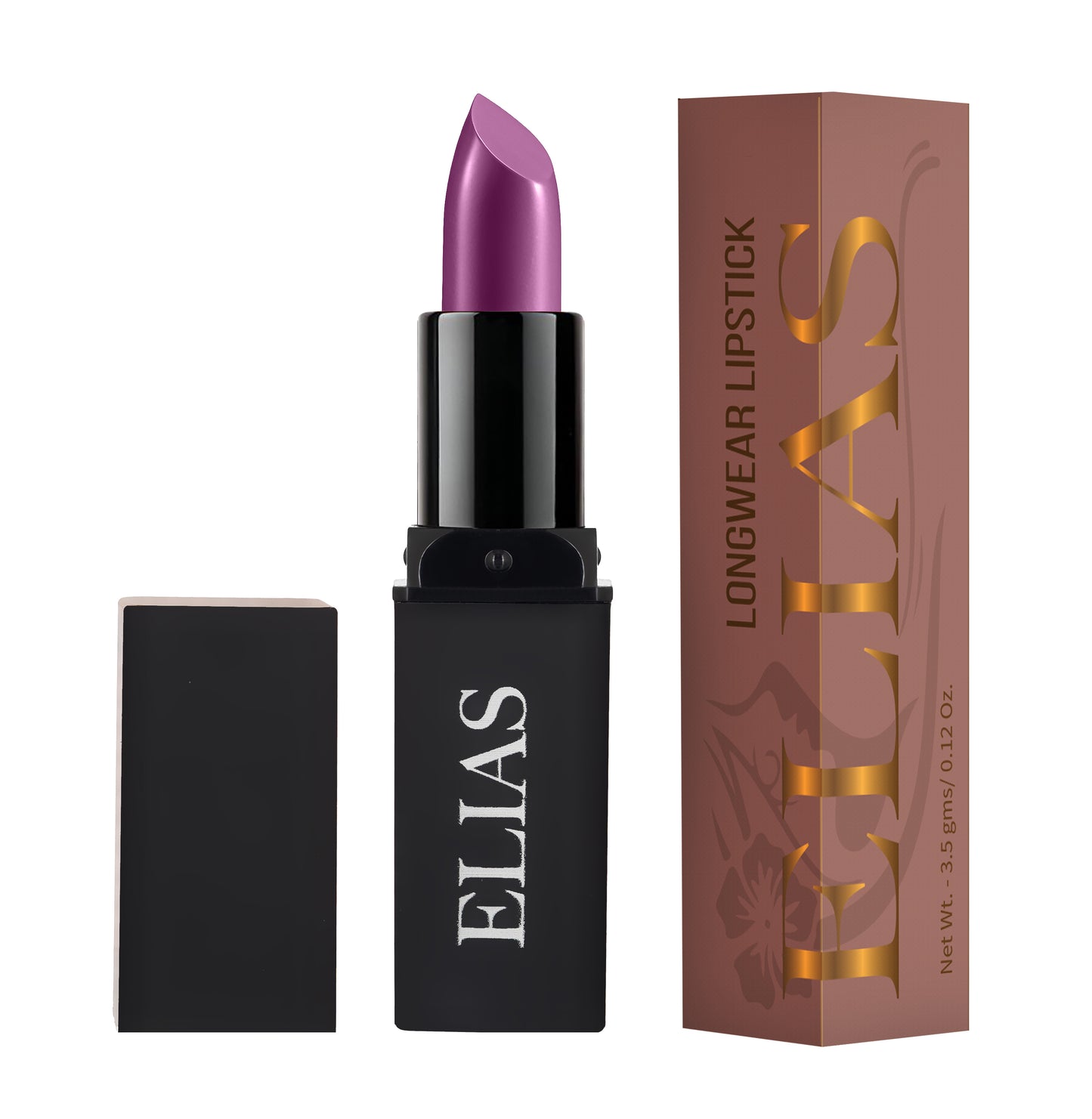 ELIAS PURPLE LIPSTICK