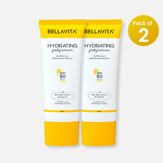 Bellavita Sunscreen Spf 50 Pa+++ (Pack Of 2)