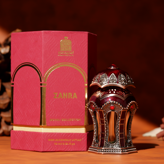 Adil Qadri Zahra Royal Attar Perfume 10 ML
