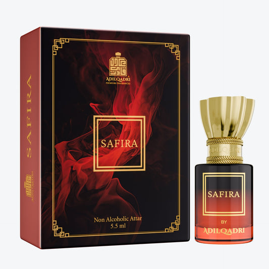 Adil Qadri Safira Luxury Attar Perfume 5.5 ML