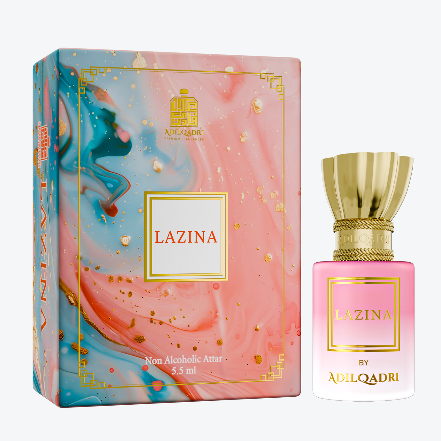 Adil Qadri Lazina Luxury Attar Perfume 5.5 ML