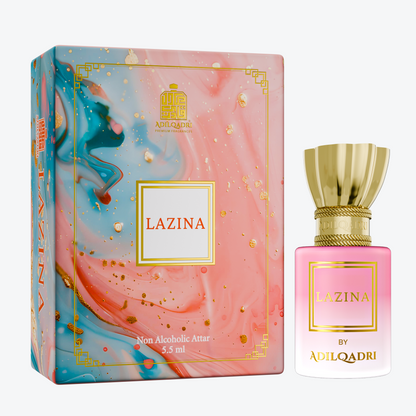 Adil Qadri Lazina Luxury Attar Perfume 5.5 ML