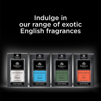 YARDLEY GENTLEMAN CLASSIC COMPACT PERFUME 18ML