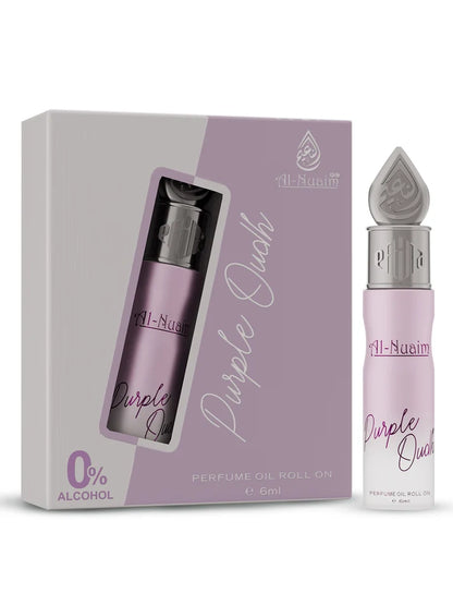 Al Nuaim Purple Oudh 6ml Attar – Long-Lasting Concentrated Perfume Oil