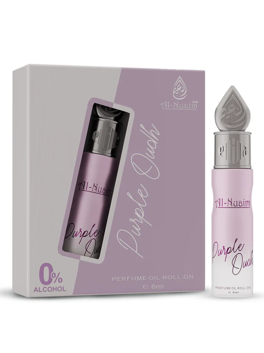 Al Nuaim Purple Oudh 6ml Attar – Long-Lasting Concentrated Perfume Oil