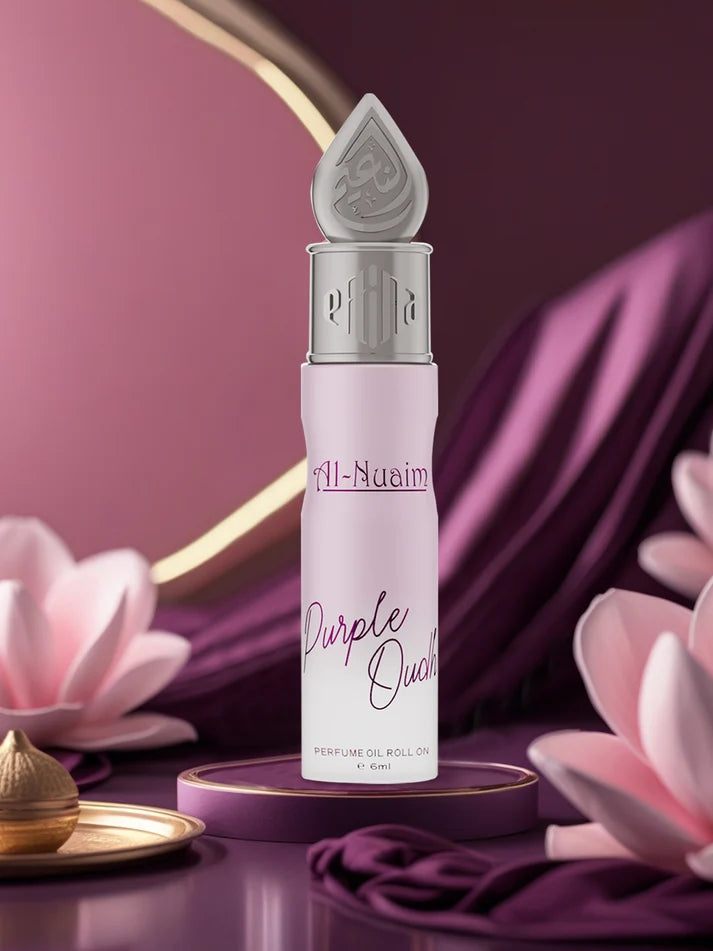 Al Nuaim Purple Oudh 6ml Attar – Long-Lasting Concentrated Perfume Oil