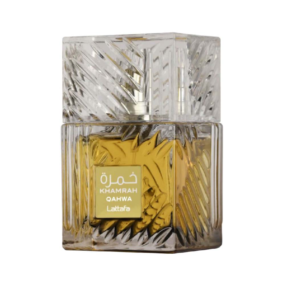 Lattafa Khamrah Qahwa Eau De Parfum 100ML | Unisex Long Lasting Perfume