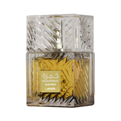 Lattafa Khamrah Qahwa Eau De Parfum 100ML | Unisex Long Lasting Perfume