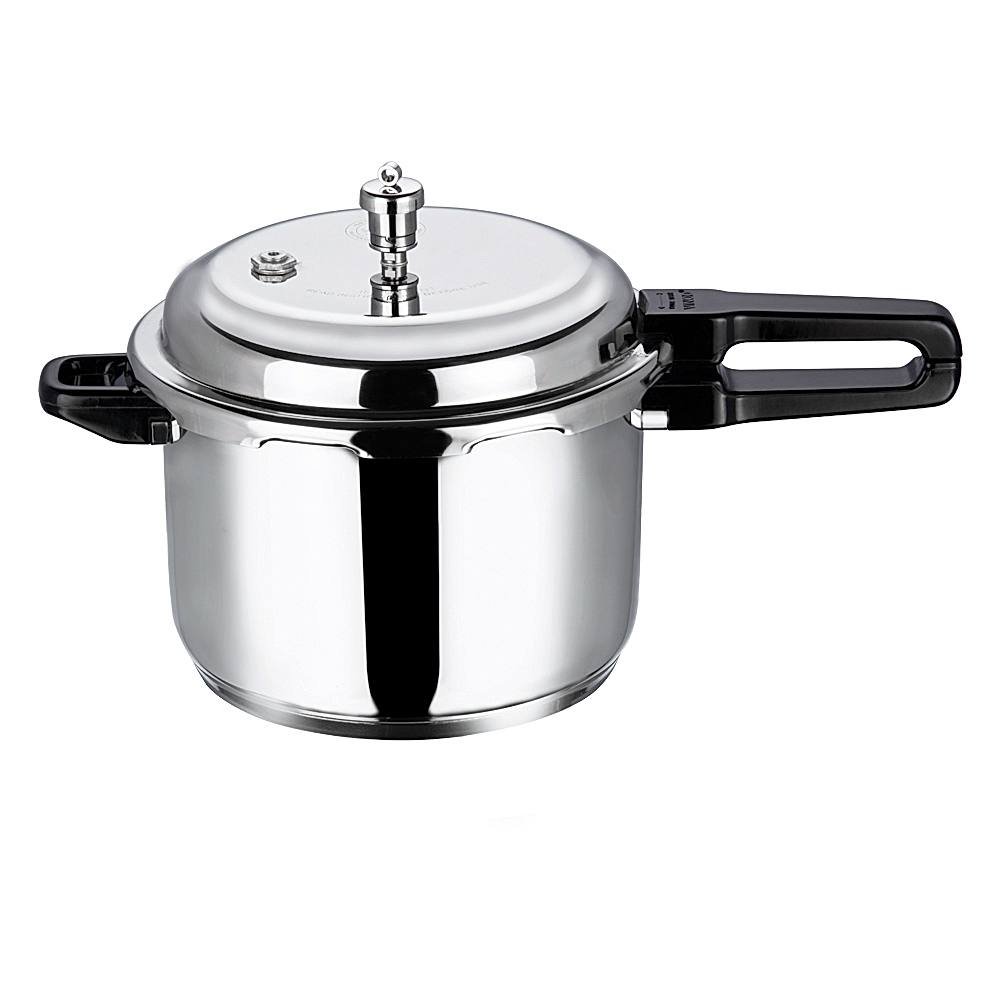 Vinod Stainless Steel Outer Lid Pressure Cooker 5 Litres
