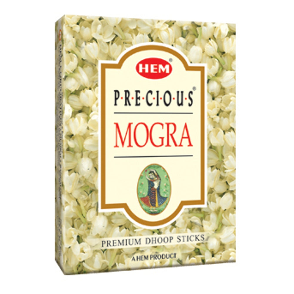 Hem Precious Mogra Dhoop Sticks 60 gms