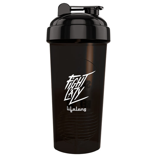 Lifelong Protein Shaker - Sipper Bottle LLSHB01 (700 ml) - Black 1 Unit