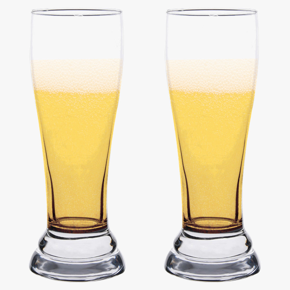 Sanjeev Kapoor Snifter Pilsner Beer Glass Set - 460 ml Set of 2