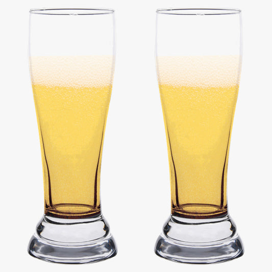 Sanjeev Kapoor Snifter Pilsner Beer Glass Set - 460 ml Set of 2