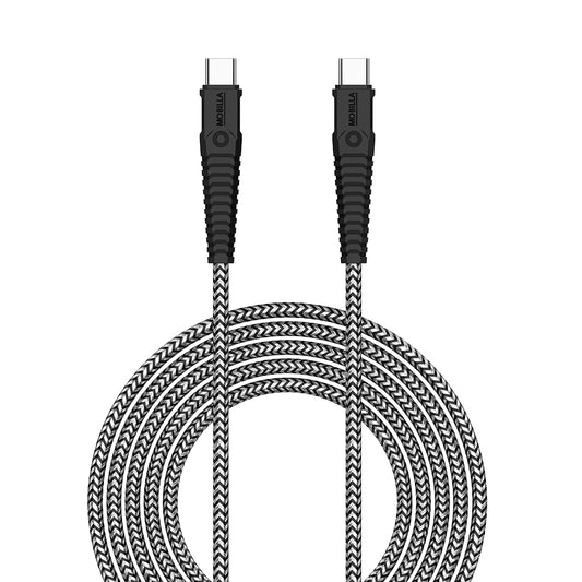 Mobilla Linker Charge & Sync Cable (Type-C USB Cable) - 741C 1 Unit