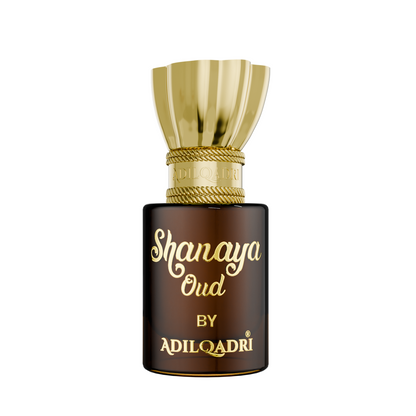 Adil Qadri Shanaya Oud Luxury Attar Perfume 12 ML