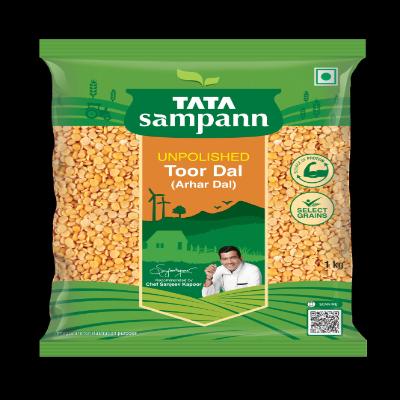 Tata Sampann Arhar (Tur) Dal Split 1 Kg