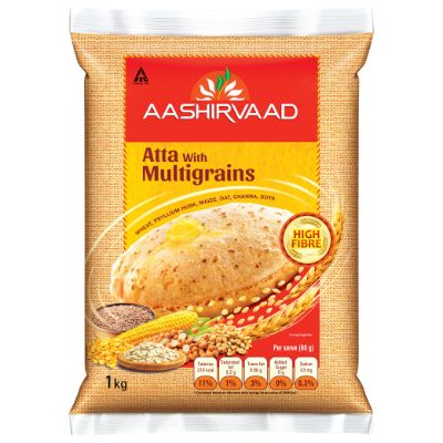 Aashirvaad Multigrains Atta 1 Kg