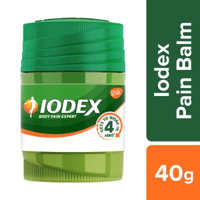 Iodex Balm Bottle 40 Gm