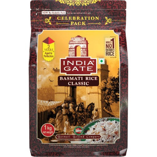 India Gate Classic Basmati Rice 1 Kg