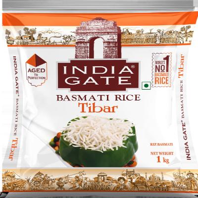 India Gate Tibar Basmati Rice 1 Kg