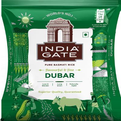 India Gate Dubar Basmati Rice 1 Kg