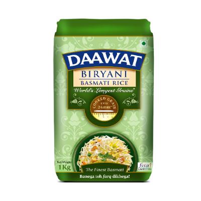 Daawat Biryani Basmati Rice 1 Kg