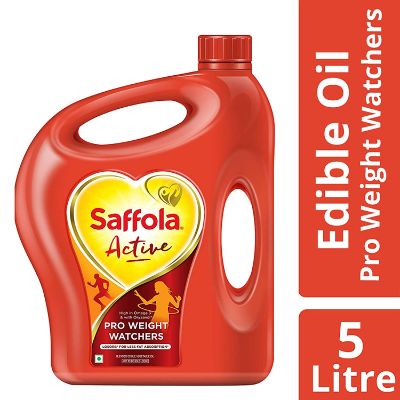 Saffola Active Oil 5 Ltr