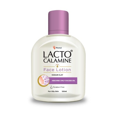 Lacto Calamine Kaolin N Glycerine Vera Lotion 120 Ml