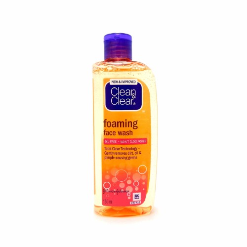 Clean & Clear Foaming Face Wash 150 Ml