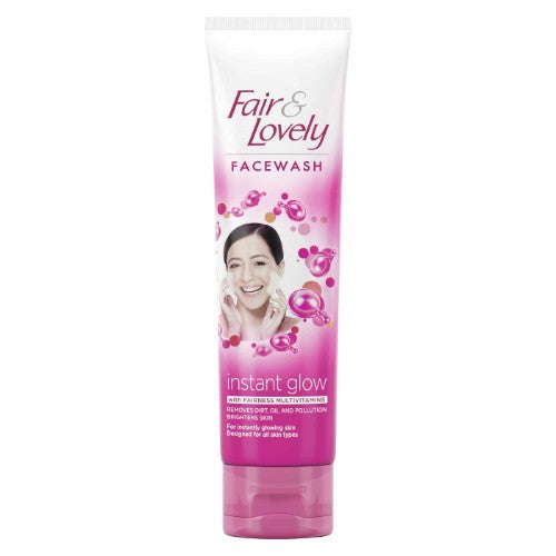 Glow & Lovely Insta Glow Multivitamins Face Wash For Bright Skin 100 G
