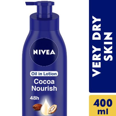 Nivea Cocoa Nourish Body Lotion 400 Ml