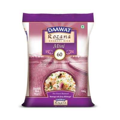 Daawat Sehat Mini Mogra Basmati Rice 10 Kg