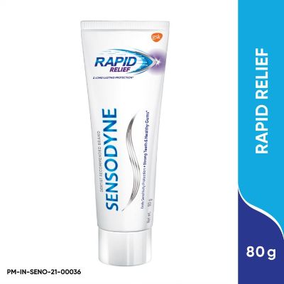 Sensodyne Rapid Relief Toothpaste 80 Gm