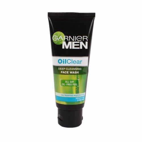 Garnier Men Oil Clear Face Wash 100 Gm